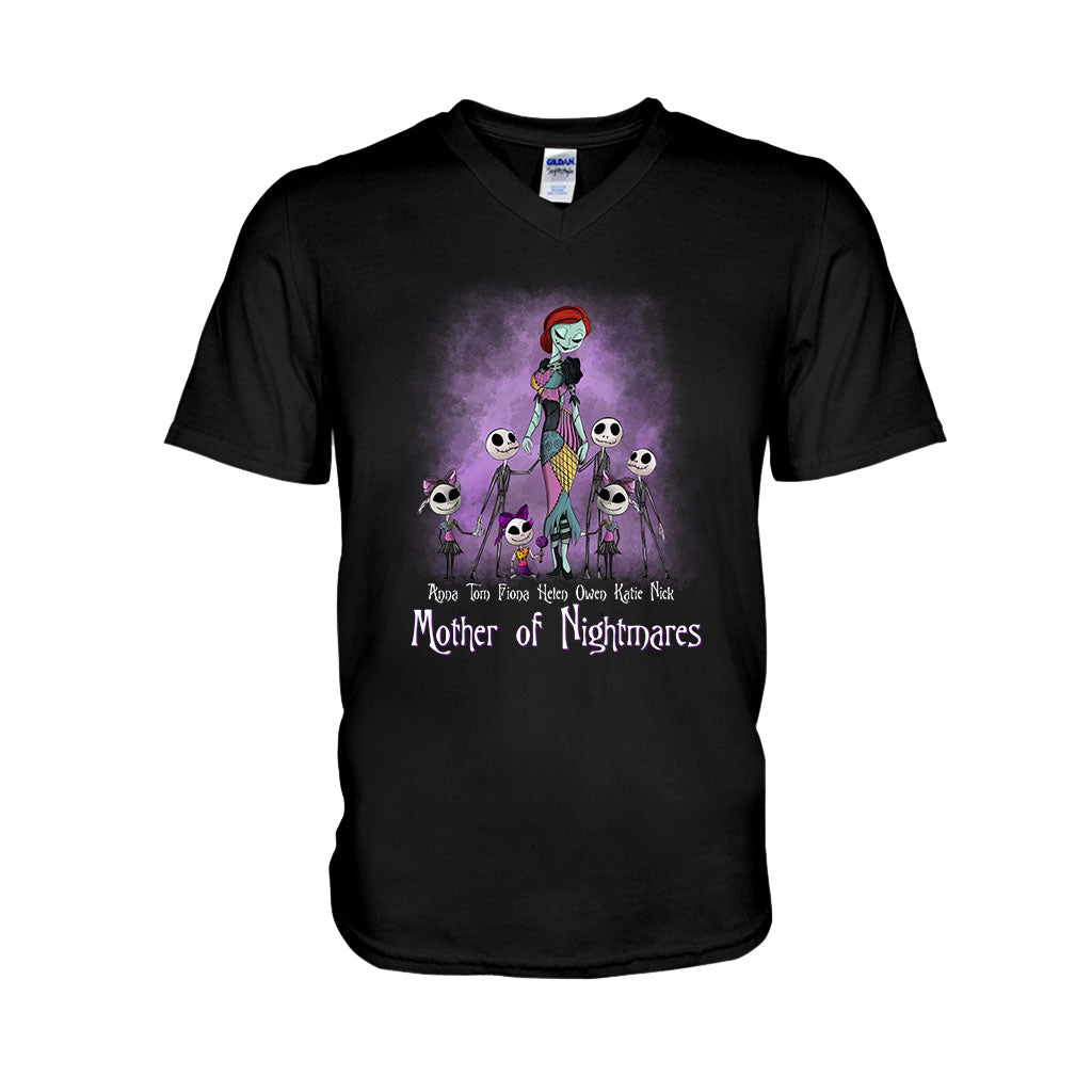 Personalized Nightmare T-Shirt & Hoodie Custom Name Gift for Mom/Dad