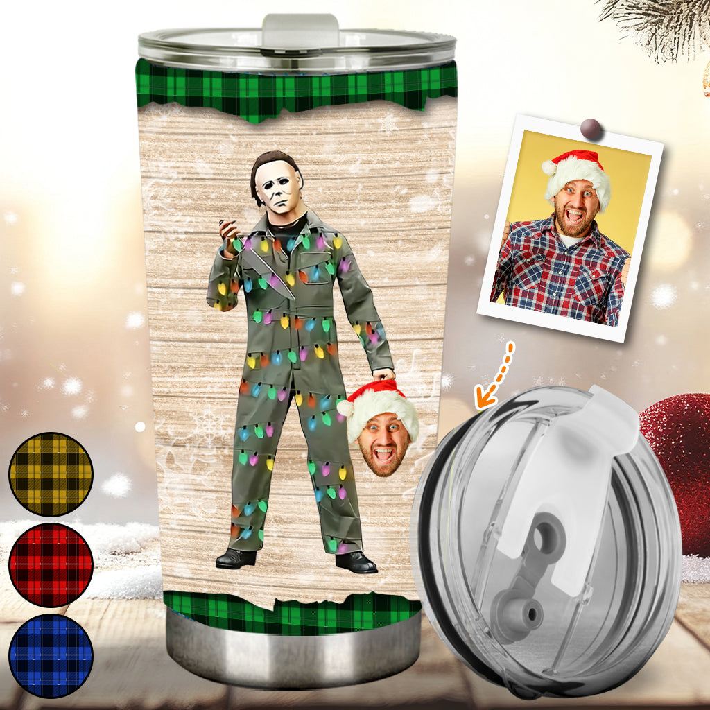Personalized Horror Character Tumbler Fun Gift for Halloween