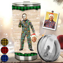 Load image into Gallery viewer, Personalized Horror Character Tumbler Fun Gift for Halloween
