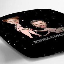 Load image into Gallery viewer, Personalized Funny Throw Pillow Custom Couple Gift for Him/Her
