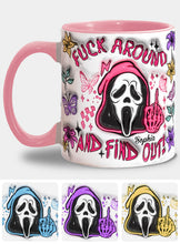 Load image into Gallery viewer, Personalized Funny Accent Mug Custom Name Gift for Friend

