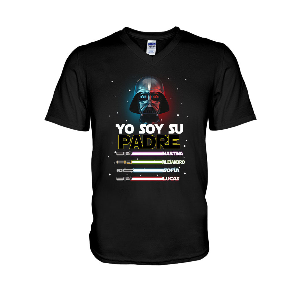 Personalized Yo Soy Su Padre T-shirt & Hoodie Gift for Dad