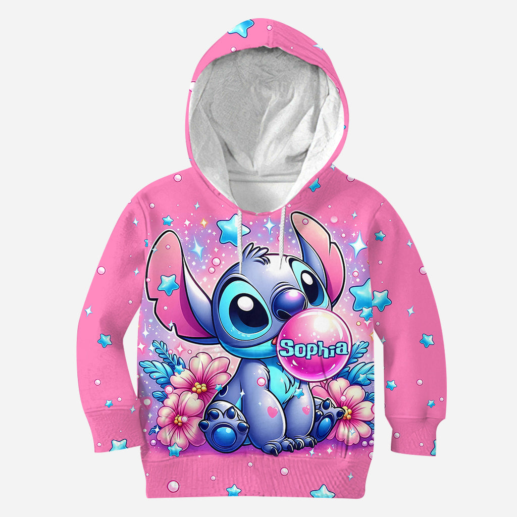 Personalized All Over Print Shirt Custom Name Gift for Kids