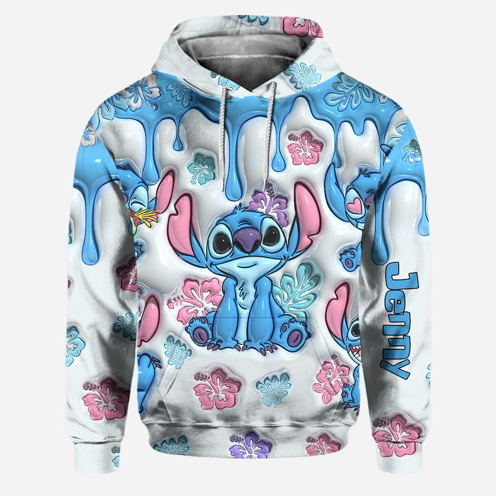 Personalized Ohana Hoodie and Leggings Custom Name Gift for Family