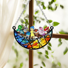 Load image into Gallery viewer, Personalized Window Hanging Suncatcher Ornament for Home Decor
