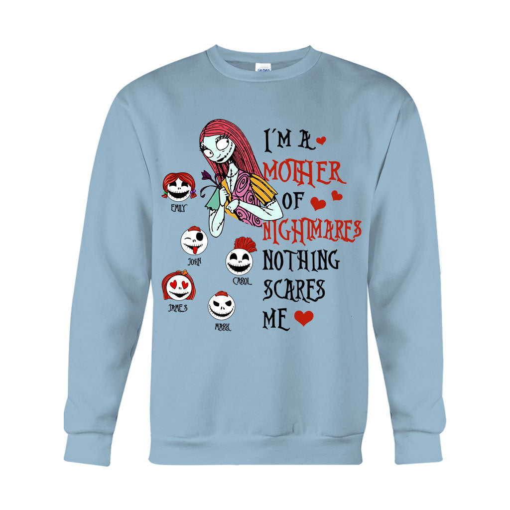 Personalized Nightmare T-shirt and Hoodie Gift for Dad | Halloween & Father's Day