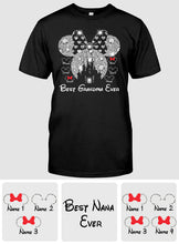 Load image into Gallery viewer, Personalized Best Grandma Ever Mouse T-shirt &amp; Hoodie Gift
