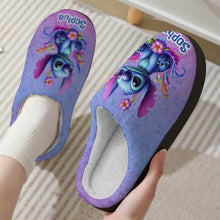 Load image into Gallery viewer, Personalized Cozy Slippers with Custom Name for Kids
