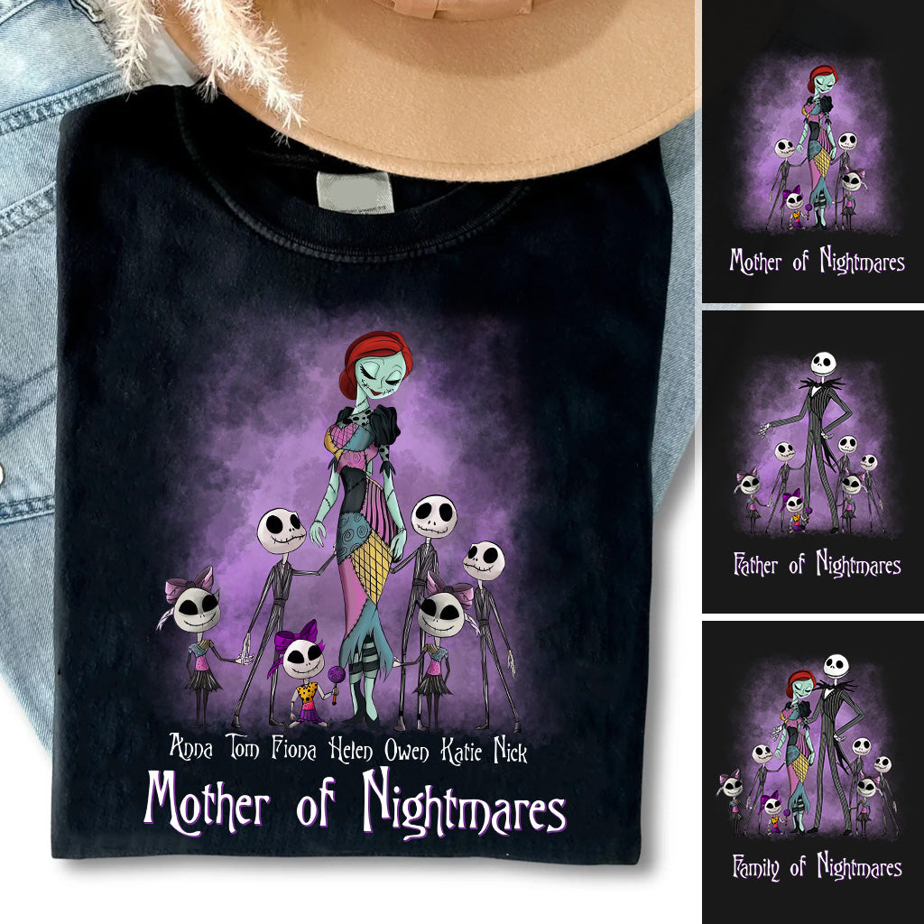 Personalized Nightmare T-Shirt & Hoodie Custom Name Gift for Mom/Dad