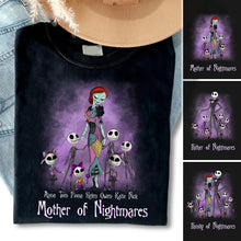 Load image into Gallery viewer, Personalized Nightmare T-Shirt &amp; Hoodie Custom Name Gift for Mom/Dad
