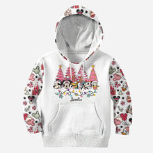 Load image into Gallery viewer, Personalized Christmas Mouse Hoodie and Leggings Gift for Kids
