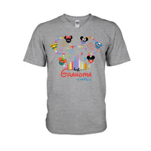 Load image into Gallery viewer, Personalized Best Grandma Ever T-Shirt &amp; Hoodie Gift for Mom
