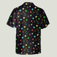 Load image into Gallery viewer, Personalized RPG Hawaiian Shirt with Pride Design for Players
