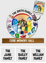 Load image into Gallery viewer, Personalized LED Night Light Custom Photo Gift for Family

