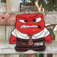 Load image into Gallery viewer, Personalized Custom Shaped Wood Sign Every Emotion Is Valid Gift

