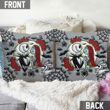 Load image into Gallery viewer, Personalized Nightmare Throw Pillow Custom Name Gift for Anniversary Halloween
