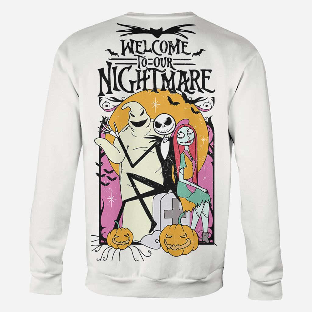 Personalized Nightmare All Over Shirt Custom Name Gift
