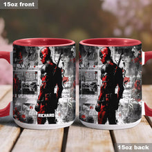 Load image into Gallery viewer, Personalized Psychopath Accent Mug Custom Name Gift Idea
