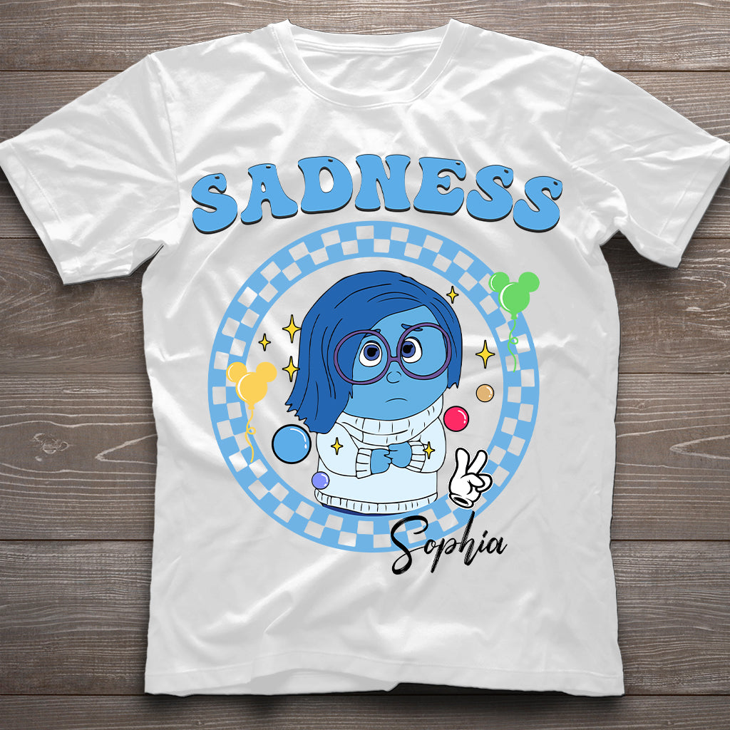 Personalized Emotion T-shirt & Hoodie Custom Name Gift