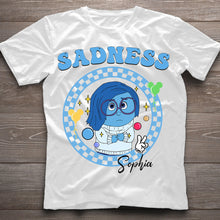 Load image into Gallery viewer, Personalized Emotion T-shirt &amp; Hoodie Custom Name Gift
