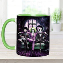 Load image into Gallery viewer, Personalized Accent Mug with Custom Name for Halloween Gift
