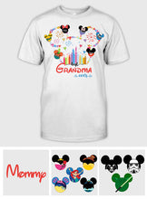 Load image into Gallery viewer, Personalized Best Grandma Ever T-Shirt &amp; Hoodie Gift for Mom
