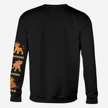 Load image into Gallery viewer, Personalized Mommy of the Little Kings All Over Print Shirt | Custom Name Gift for Mom
