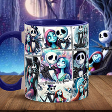 Load image into Gallery viewer, Personalized Nightmare Accent Mug Custom Name Halloween Gift
