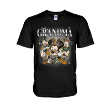 Load image into Gallery viewer, Personalized Best Grandma Mouse Ears T-shirt &amp; Hoodie Gift
