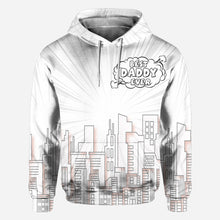 Load image into Gallery viewer, Personalized Best Dad Ever All Over Shirt Custom Family Design

