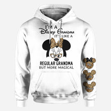 Load image into Gallery viewer, Personalized Disney Grandma All Over Shirt Custom Name Gift
