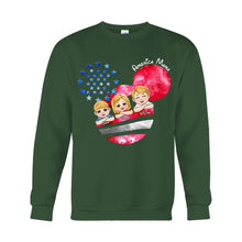 Load image into Gallery viewer, Personalized America Mama T-Shirt &amp; Hoodie Custom Family Gift
