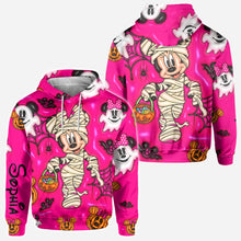 Load image into Gallery viewer, Personalized Halloween All-Over Shirt Custom Name Gift
