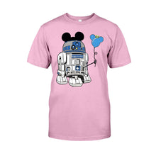 Load image into Gallery viewer, Personalized Couple T-shirts with Character Design | Custom Gift Idea
