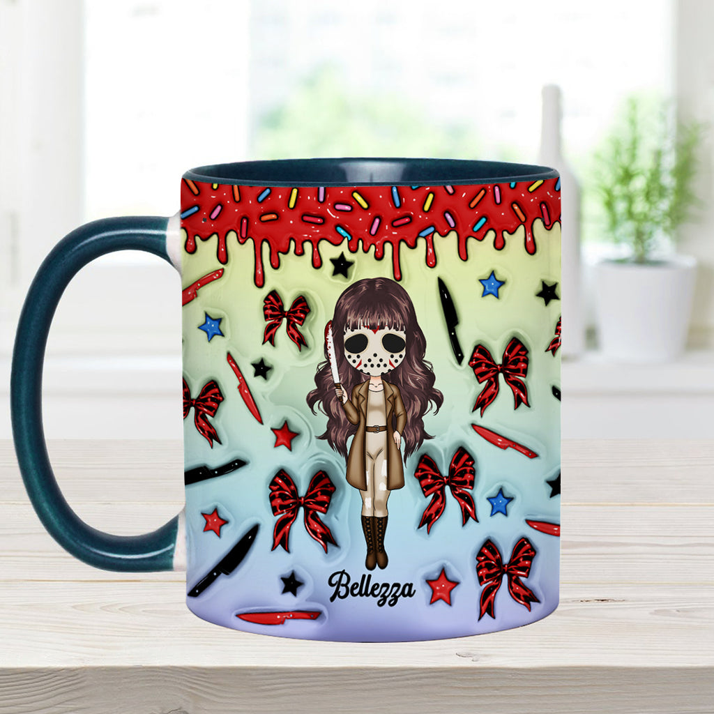 Personalized Accent Mug for Murder Mystery Lovers - Fun Gift