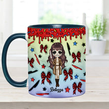Load image into Gallery viewer, Personalized Accent Mug for Murder Mystery Lovers - Fun Gift
