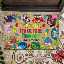 Load image into Gallery viewer, Personalized Doormat with Custom Name - Unique Housewarming Gift
