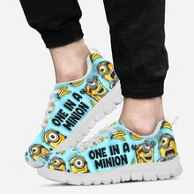 Load image into Gallery viewer, Personalized One In A Minion Sneakers Custom Name Gift
