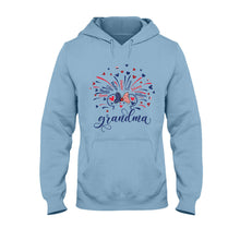 Load image into Gallery viewer, Personalized Firework Mouse T-shirt &amp; Hoodie for Family | 4th of July Gift
