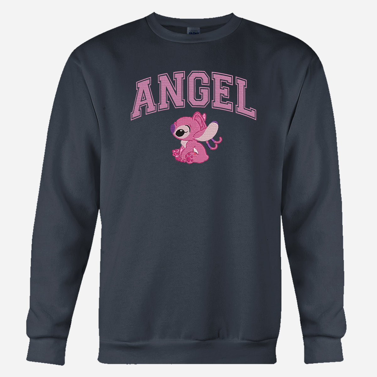 Personalized Ohana Embroidered Sweater Custom Gift for Couples