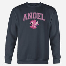 Load image into Gallery viewer, Personalized Ohana Embroidered Sweater Custom Gift for Couples
