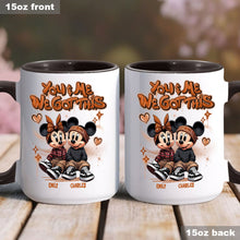 Load image into Gallery viewer, Personalized We Got This Accent Mug Custom Name Gift for Couples
