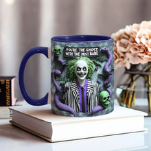 Load image into Gallery viewer, Personalized Accent Mug You're The Ghost With The Most Gift
