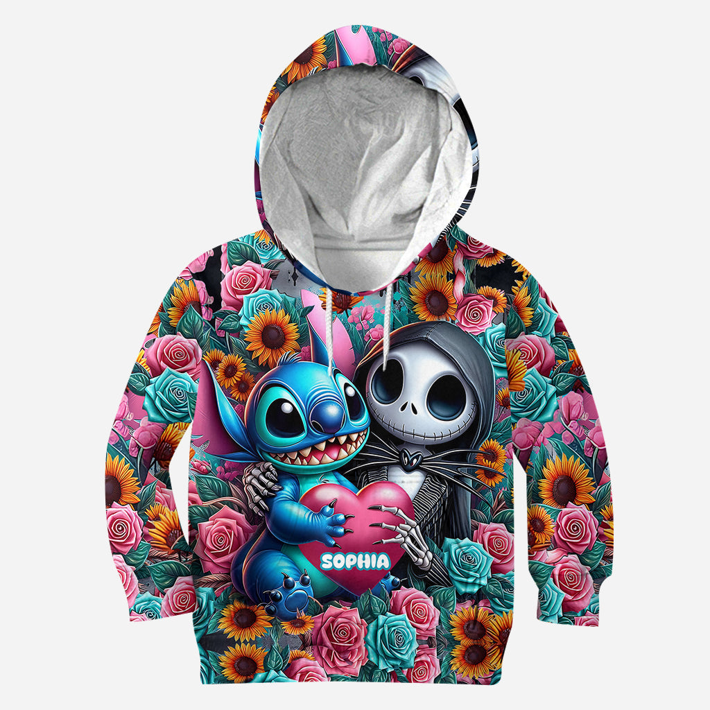 Personalized Nightmare Hoodie and Leggings Gift for Halloween