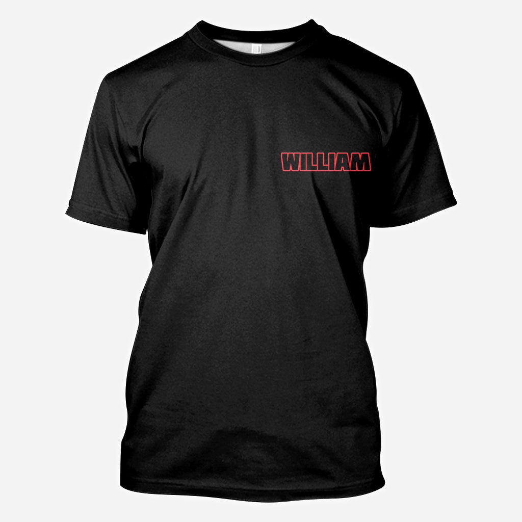 Personalized All Over Shirt Custom Design for Birthdays & Holidays