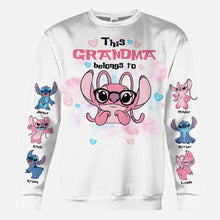 Load image into Gallery viewer, Custom Grandma All Over Shirt with Personalization - Unique Gift
