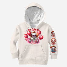 Load image into Gallery viewer, Personalized Scary Mama All Over Shirt Custom Name Gift

