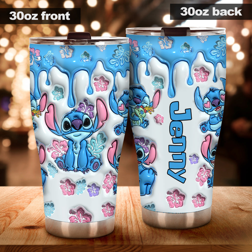 Personalized Ohana Tumbler Custom Name Gift for Family