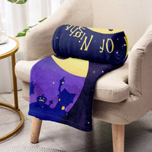Load image into Gallery viewer, Personalized Nightmare Blanket Custom Name Gift for Mom
