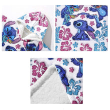 Load image into Gallery viewer, Personalized Ohana Blanket Hoodie Ultra-Soft Custom Gift for Kids
